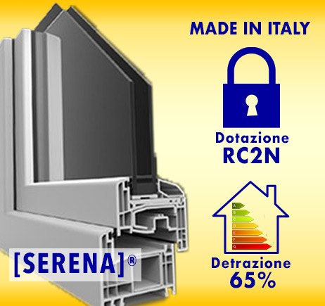 finestre di sicurezza serena